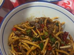 -荆九爷爆炒桥头三嫩(夫子庙店)
