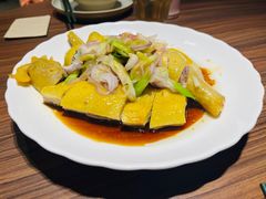 红葱头淋清远鸡-和平馆·地道港澳茶餐厅(西门口店)