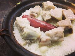 排骨臘腸煲仔飯-兴记菜馆