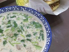 羊杂汤-穆得·老周家牛肉烧饼(普利街店)