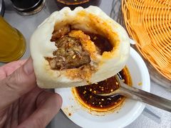 蘸料汁-郑家包子牛肉拉面(尚勤路店)