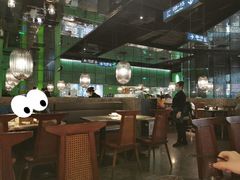 大堂-绿茶餐厅(天津天河城店)
