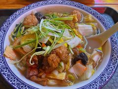 -秦君宝手擀菠菜面(金花路店)
