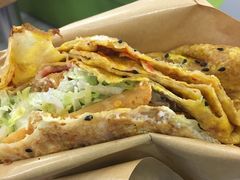 -煎饼道·孜然里脊煎饼(来福士店)