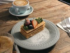 抹茶拿破仑-Vanilla Specialty Coffee(八大关店)