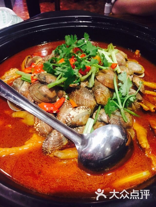 红灯笼小龙虾馆-海螺鸭脚煲图片-南宁美食-大众点评网