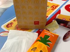 -麦当劳(中山公园龙之梦店)