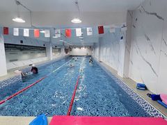 -小蓝鲸游泳培训基地(积水潭店)