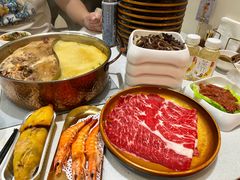 -小茉庐和牛自助火锅(龙湖万达店)