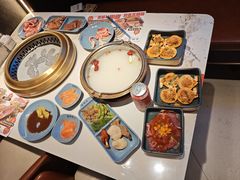 -汉阳廷自助烤肉·火锅(万丰海岸城店)