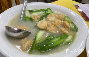 Cucumber and Fish Steamed