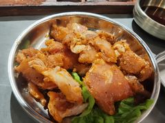-围炉肉舍•炭烤活鳗•丹东海鲜烤肉(步行街店)