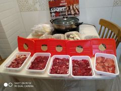 自助取餐区-左庭右院鲜牛肉火锅(浦江欢乐颂店)