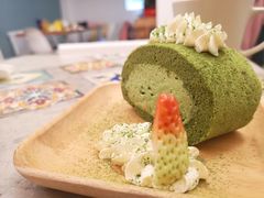 抹茶蛋糕-拾壹cafe·工作室