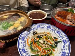 -古都历食南京菜·烤鸭·鸭血粉丝·汤包(南京博物院店)