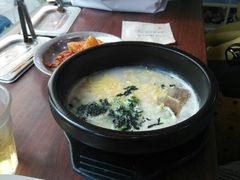 年糕雪浓汤-神仙雪浓汤(明洞店)