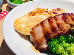 叉烧双蛋销魂饭-多喝汤·炖汤蒸饭(云门店)