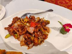 小炒牛蛙-上海1号私藏菜(静安店)