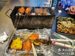 -老广烧烤(骆驼山康馨园店)