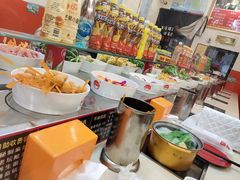 -烫煮风旋转涮吧自助小火锅(洪楼大润发店)