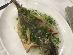 特色葱油飞鱼-岭南海晏楼(滨江东总店)