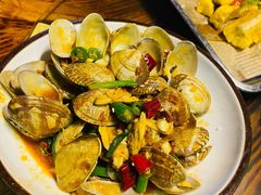 浇汁花甲-琼大师东方烤乳猪(亚特兰蒂斯店)