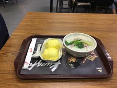 瘦肉米粉+鸡蛋馒头套餐-真功夫(北京西站店)