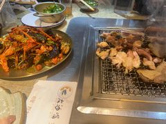 -大油嘴碳烤油边