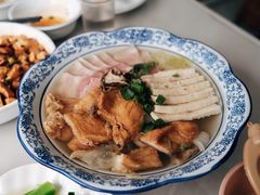 特色蒸三鲜-沙奶奶土灶馆•地道农家菜(沙家浜景区店)