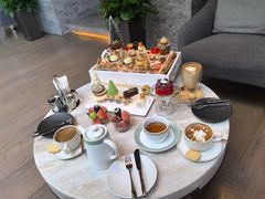 -苏州希尔顿酒店·园大堂吧