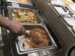 自助取餐区-自然风素食自助餐厅(黄河北路店)