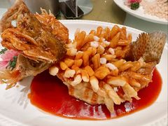 松子桂鱼-得月楼·省级非遗·传统苏帮菜(观前店)