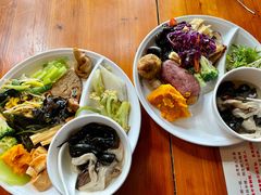 素食自助-清心素食自助餐厅(夫子庙店)