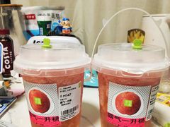 霸气一升桃-奈雪的茶(石厦时代广场店)