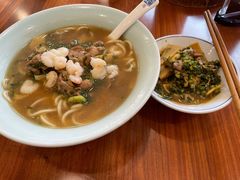 虾片儿川-奎元馆.百年奎元.非遗传承(西湖边的解放路店)