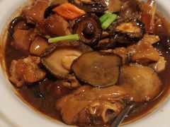 鲍鱼炖猪蹄-山外山菜馆(玉泉路店)