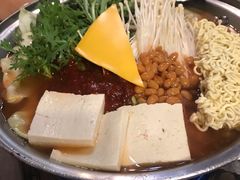 部队火锅-富乐满韩国正宗炸鸡韩国料理(虹泉路店)