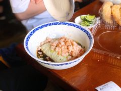 三虾面-新万鑫银丝面·非遗无锡味(惠山古镇店)