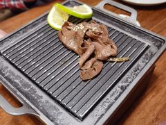 铁板薄烧牛舌-万岛日本料理铁板烧(太古里店)