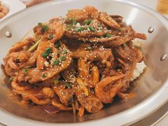 鸭爪鸭翅配虾大锅-张大师鸭爪爪特色干锅(南湖店)