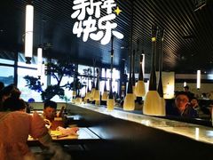大堂-绿茶餐厅(成都大悦城店)