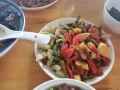 素菜拼盘-赵姐猪耳朵饭店