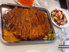 -玫瑰红烤羊排(北新桥三条店)