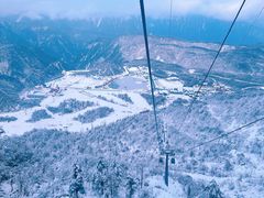 -西岭雪山大飞水景区