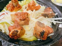 红烧排骨锅巴饭-园园锅巴米饭(高新四路店)