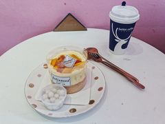 杨枝甘露爆浆蛋糕-Juliaanna茱安娜烘焙(中心店)