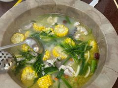 -姚记抚仙湖石锅鱼庄