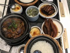 梅菜扣肉饭简餐-谷田稻香·砂锅菜(元洪店)