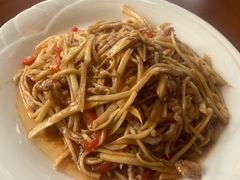 茭白肉丝-黄四老鱼馆(尚东国际店)