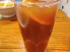冻柠檬茶-澳门陈光记烧味饭店(南京德基广场店)